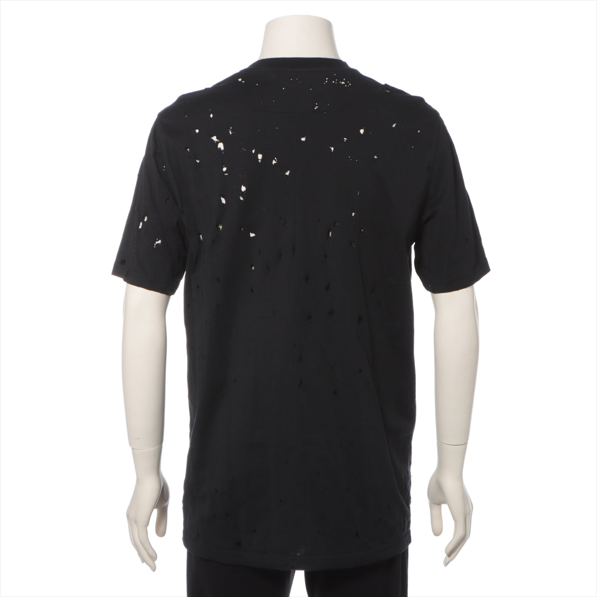 ジバンシィ コットン×ポリウレタン Tシャツ XS メンズ ブラック 17P 7722 485  デストロイ｜a2665802｜中古ブランド品・ブランド古着通販｜ALLU（アリュー）