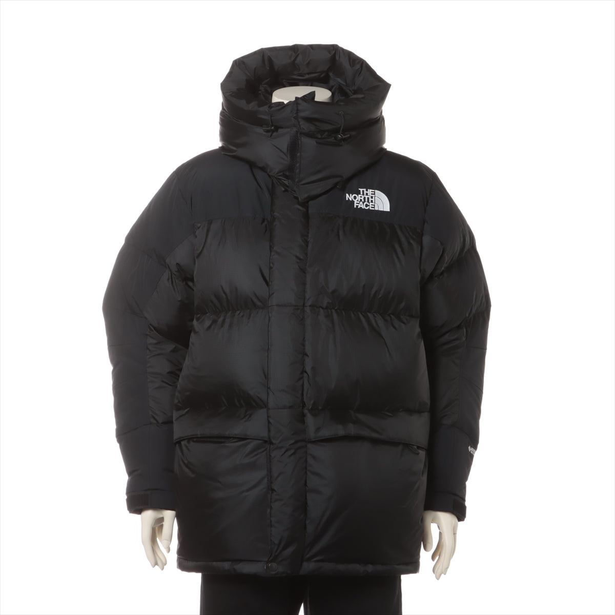 ノースフェイス ナイロン ダウンジャケット M メンズ ブラック  ND92031 GORE-TEX HIM DOWN PARKA