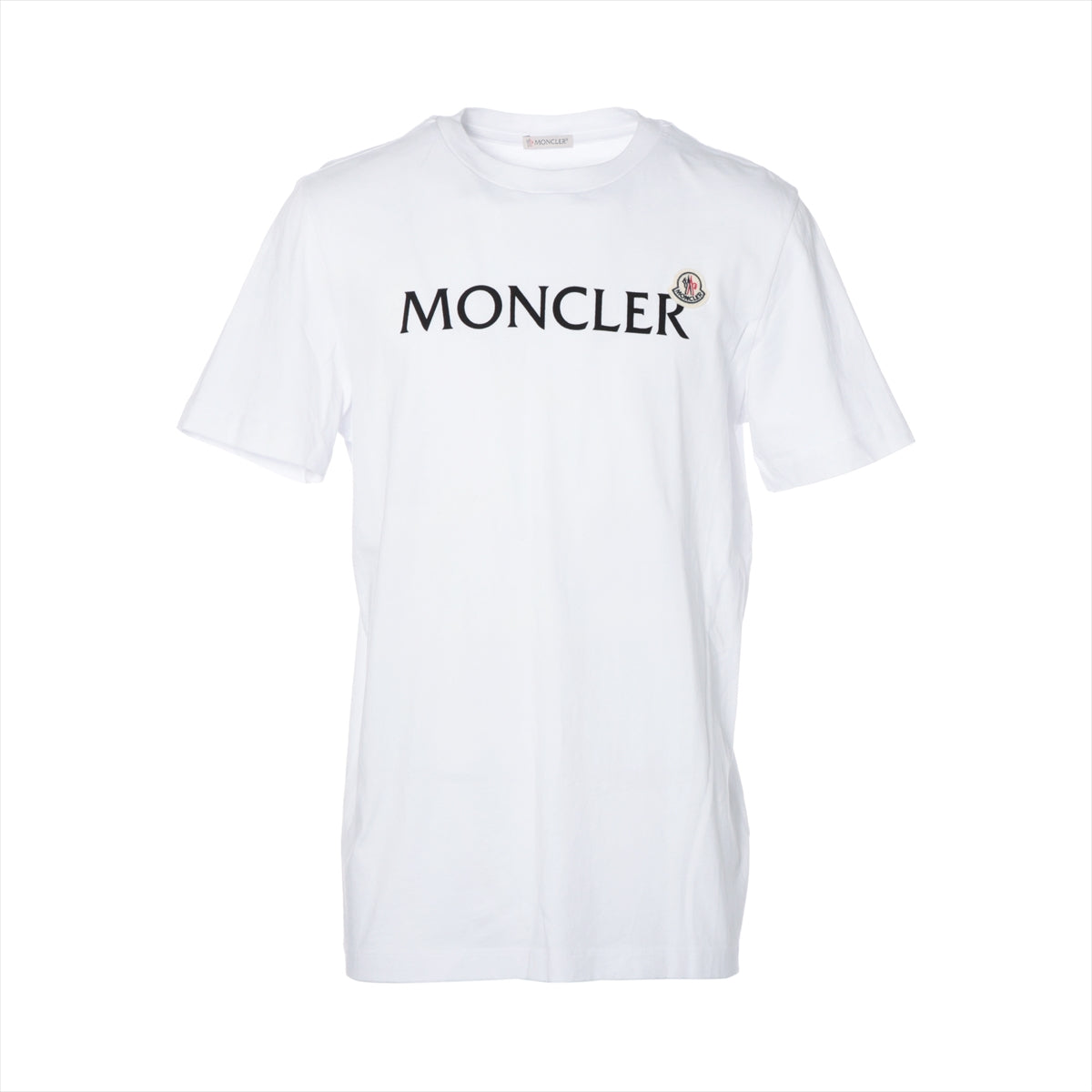 モンクレール コットン Tシャツ M メンズ ホワイト I20918C00047