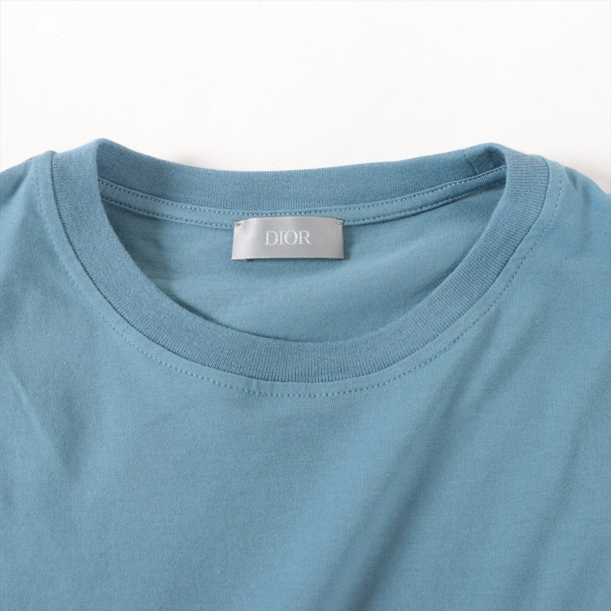 ディオール コットン Tシャツ XXS メンズ ブルー  013J600A0589