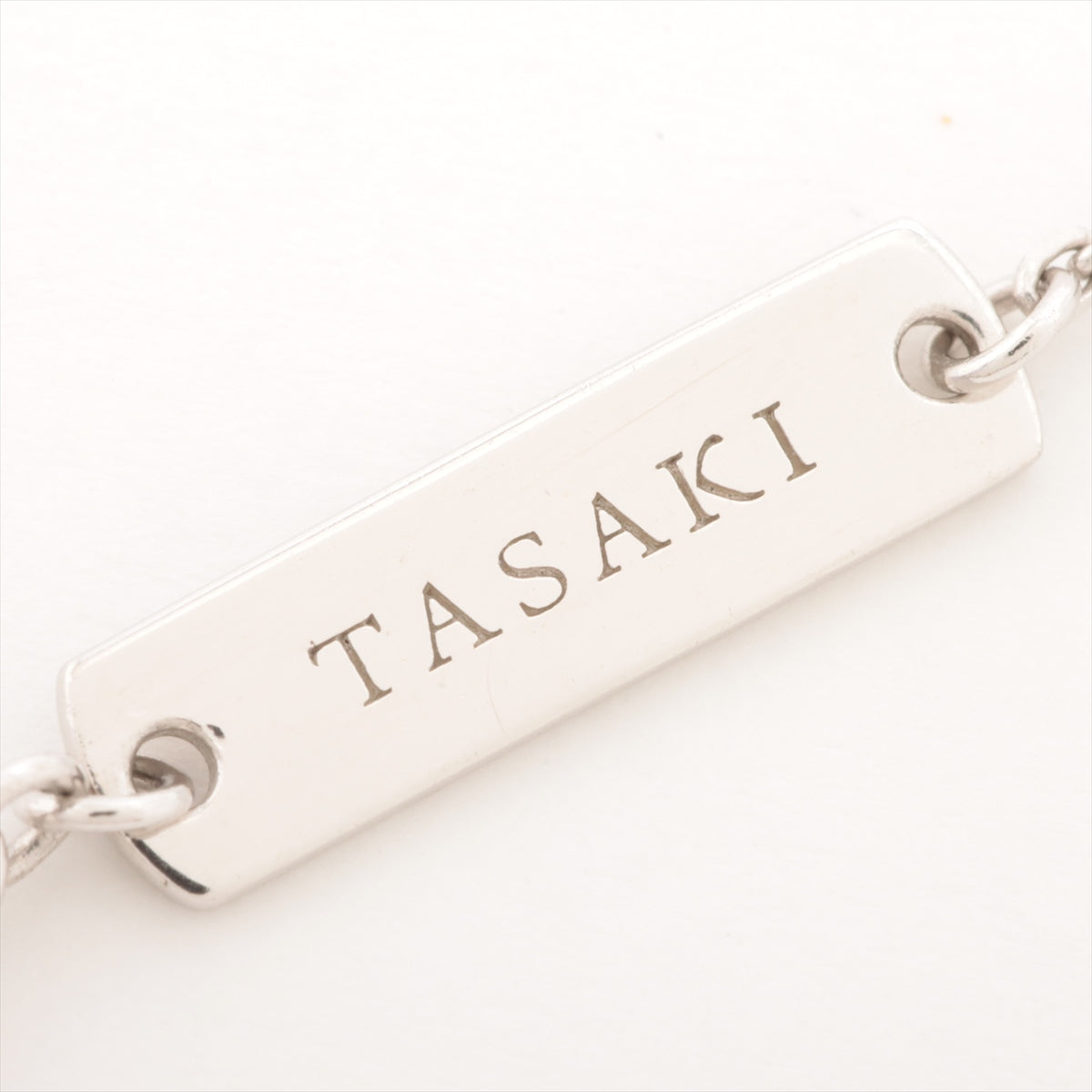 タサキ バランス シグネチャー パール ネックレス 750(WG) 12.2g 約8.5mm