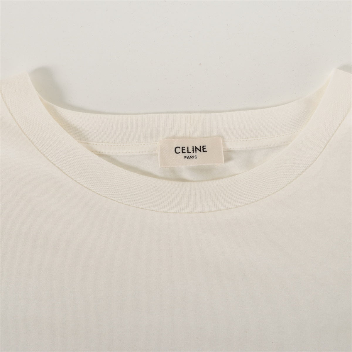 【正規品】CELINE Tシャツ レディース クロップド Mレディース