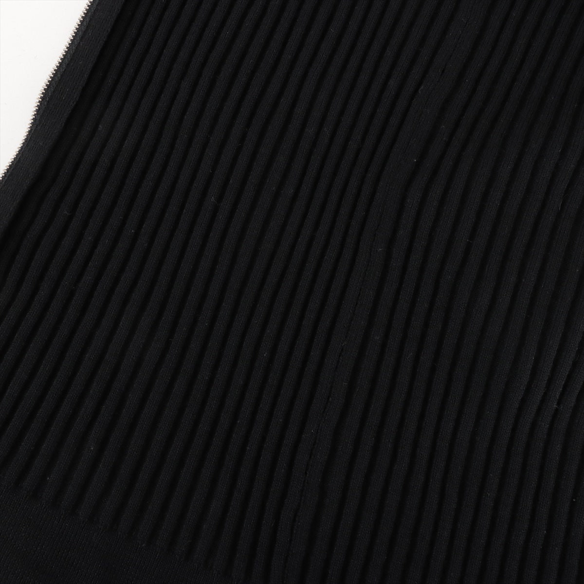 ドルチェ&ガッバーナ ウール カーディガン 54 メンズ ブラック  ブラック ジップアップ
