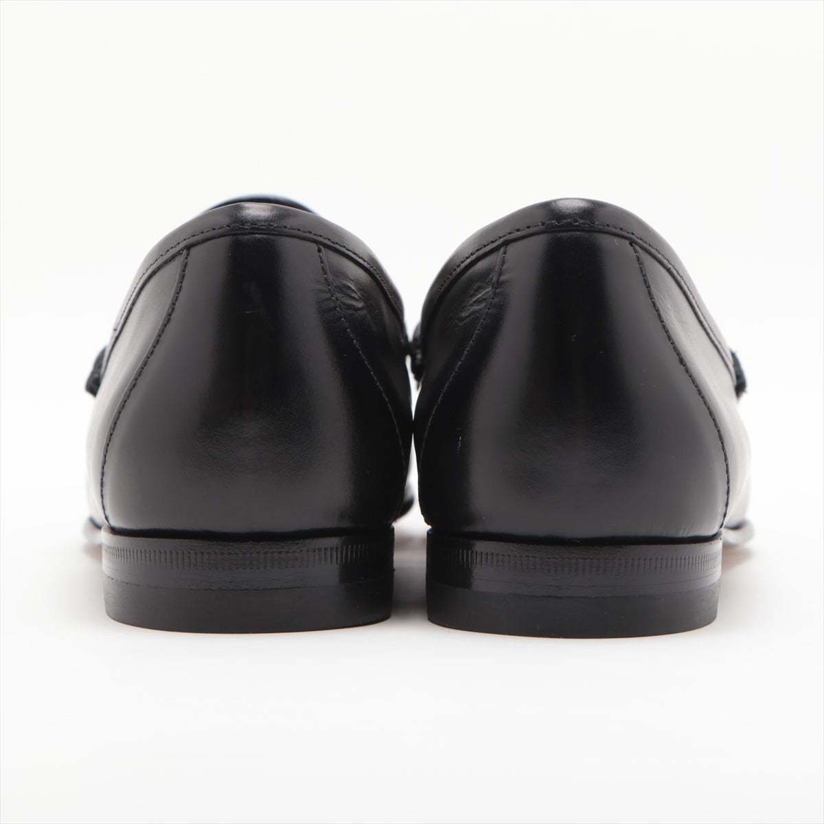 新作低価【付属品有】GUCCI ホースビット レザー ローファー 黒 36.5 靴