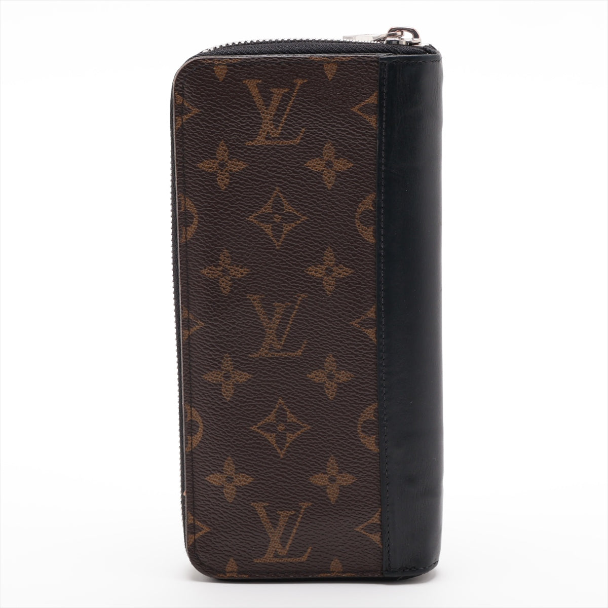 LOUIS VUITTON ルイヴィトン ジッピーウォレット ヴェルティカル M60109 長財布 ブラウン ブラック/180234