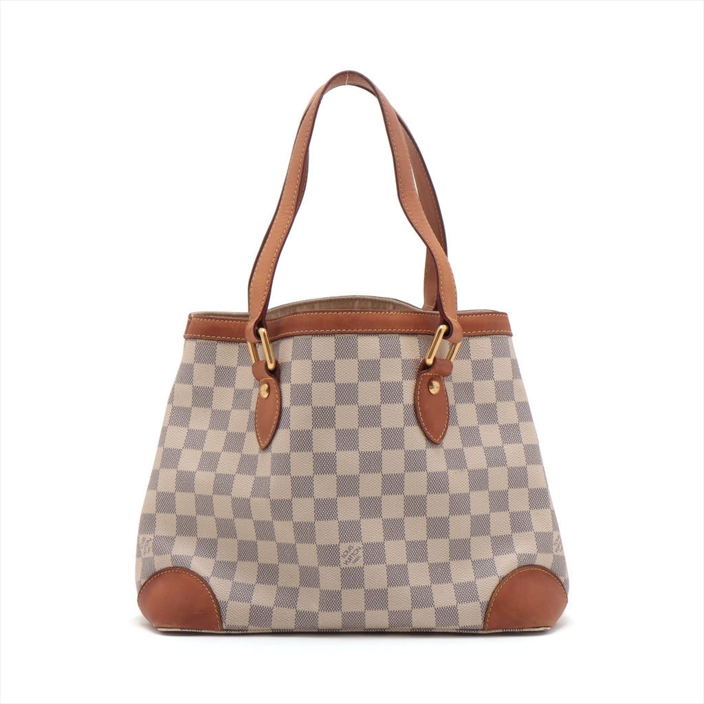 ルイ・ヴィトン Louis Vuitton ハムステッド めんどかっ PM 肩掛け ハンドバッグ トートバッグ ダミエアズール ホワイト N51207  レディース 【