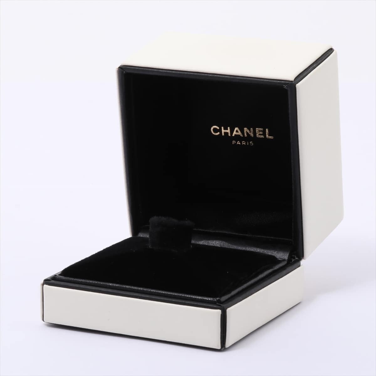 シャネル　CHANEL　スリーシンボル リング　750WG　#8