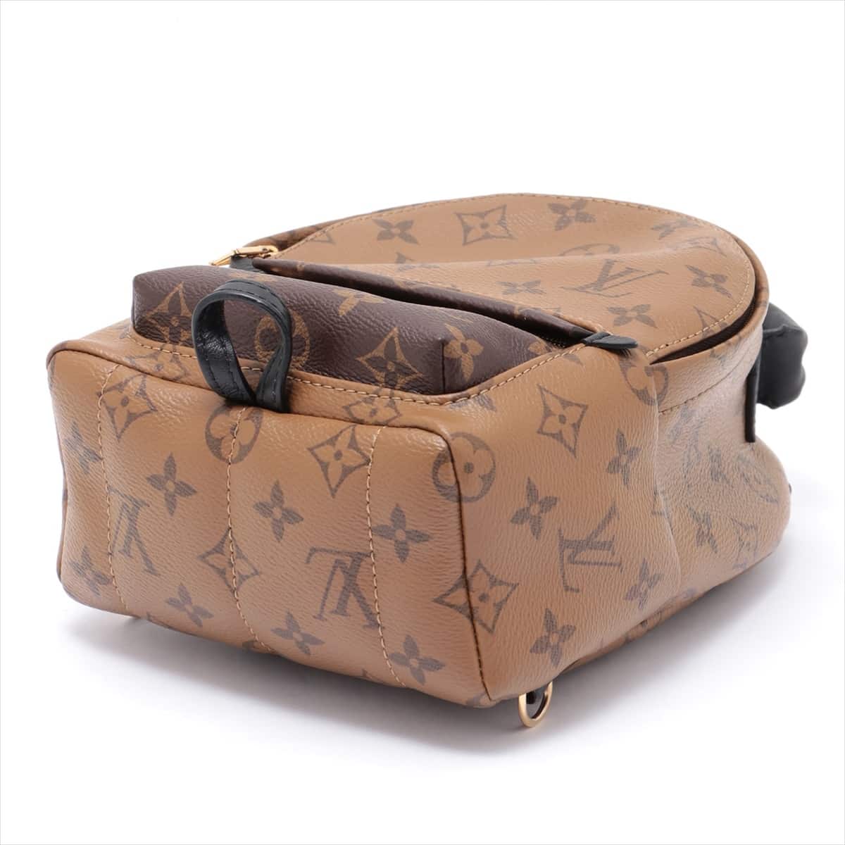 ルイヴィトン　Louis Vuitton　モノグラムリバース　バックパックMINI　M42411