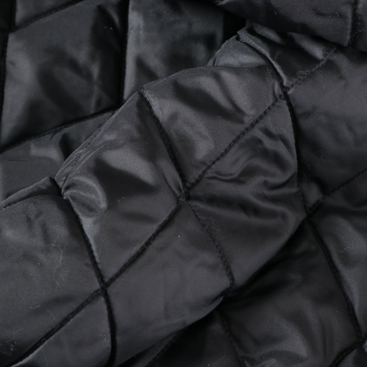 ナイキ×シュプリーム レザー ジャケット L メンズ ブラック 19AW Leather Anorak