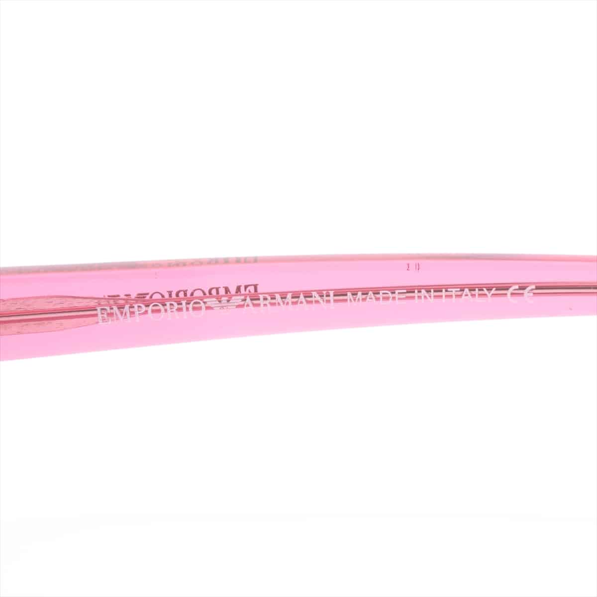 エンポリオアルマーニ サングラス プラスチック ピンク