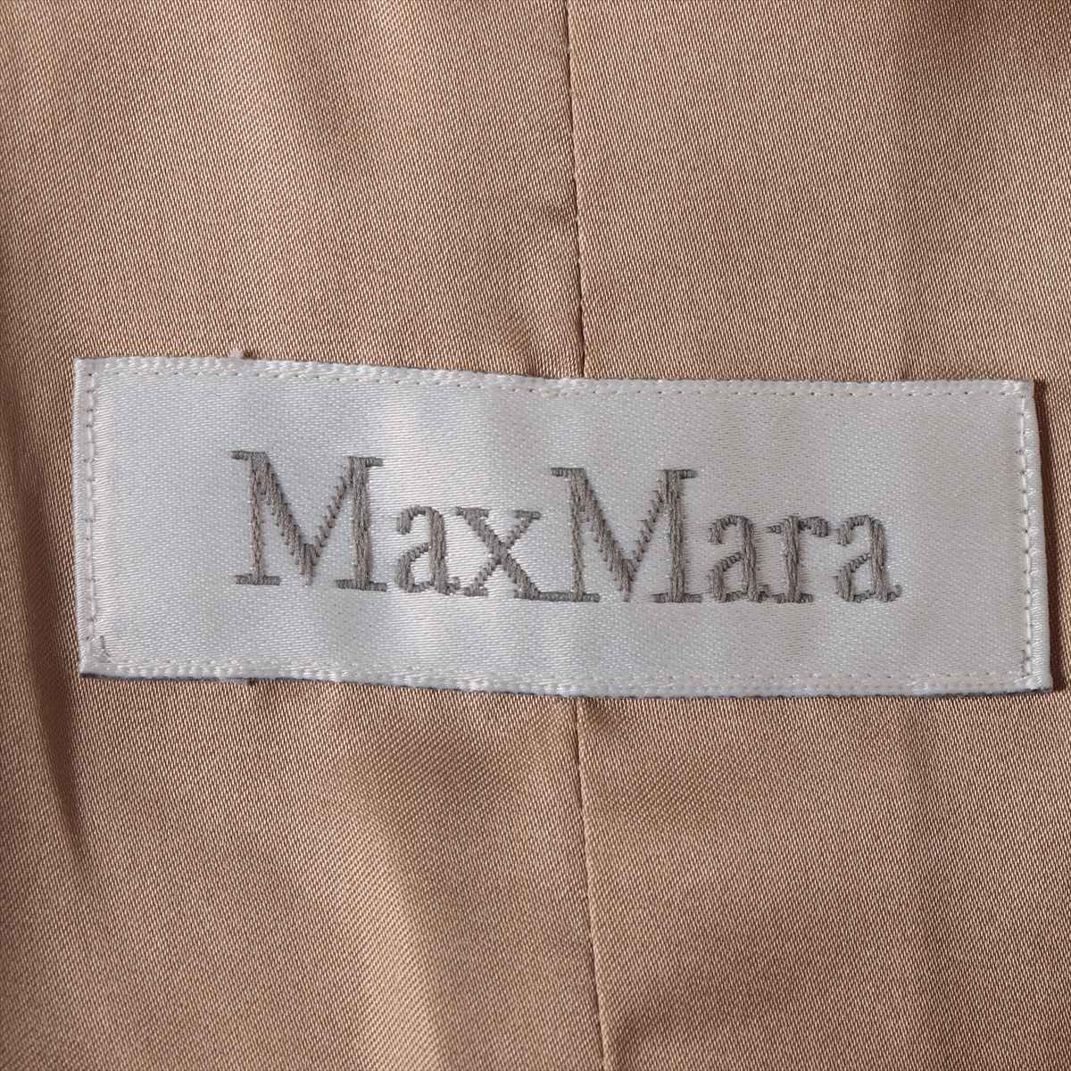 マックスマーラ ウール×アルパカ コート J36 レディース ベージュ