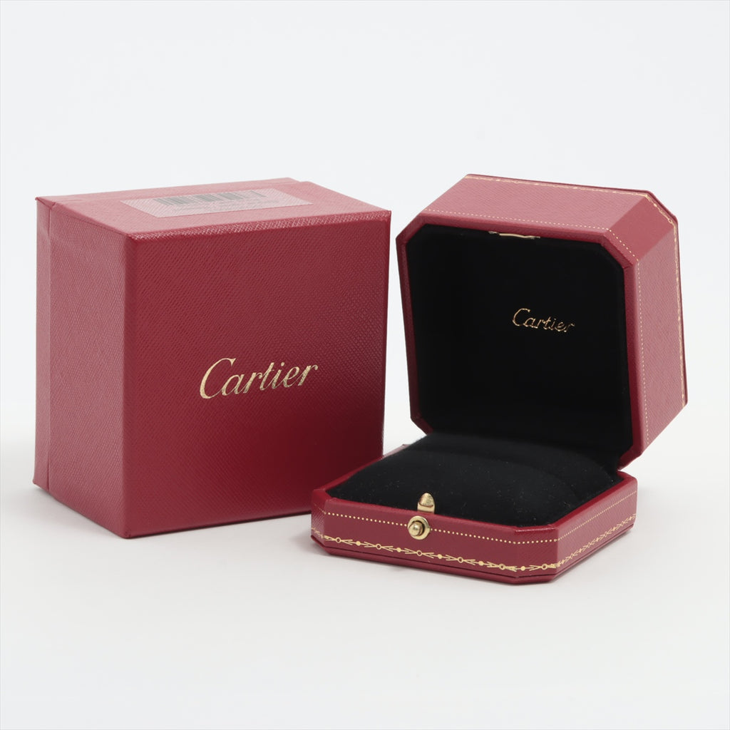 カルティエ トリニティ リング 750(YG×WG)×セラミック 6.1g  52｜ag018817｜中古ブランド品・ブランド古着通販｜ALLU（アリュー）