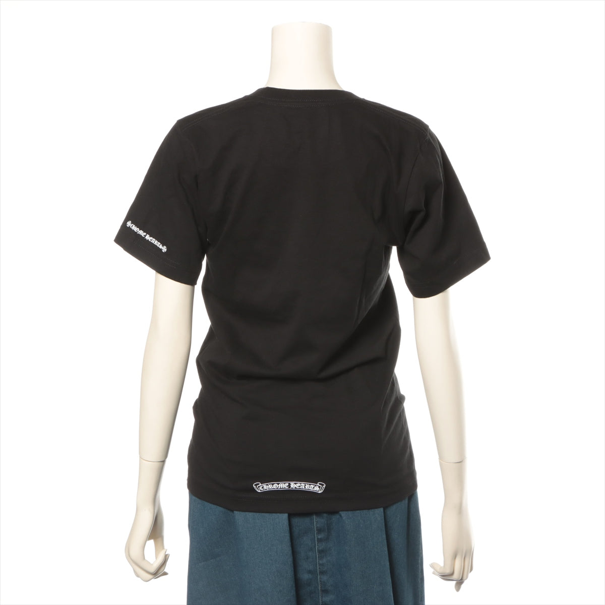 クロムハーツ Tシャツ コットン サイズXS ブラック