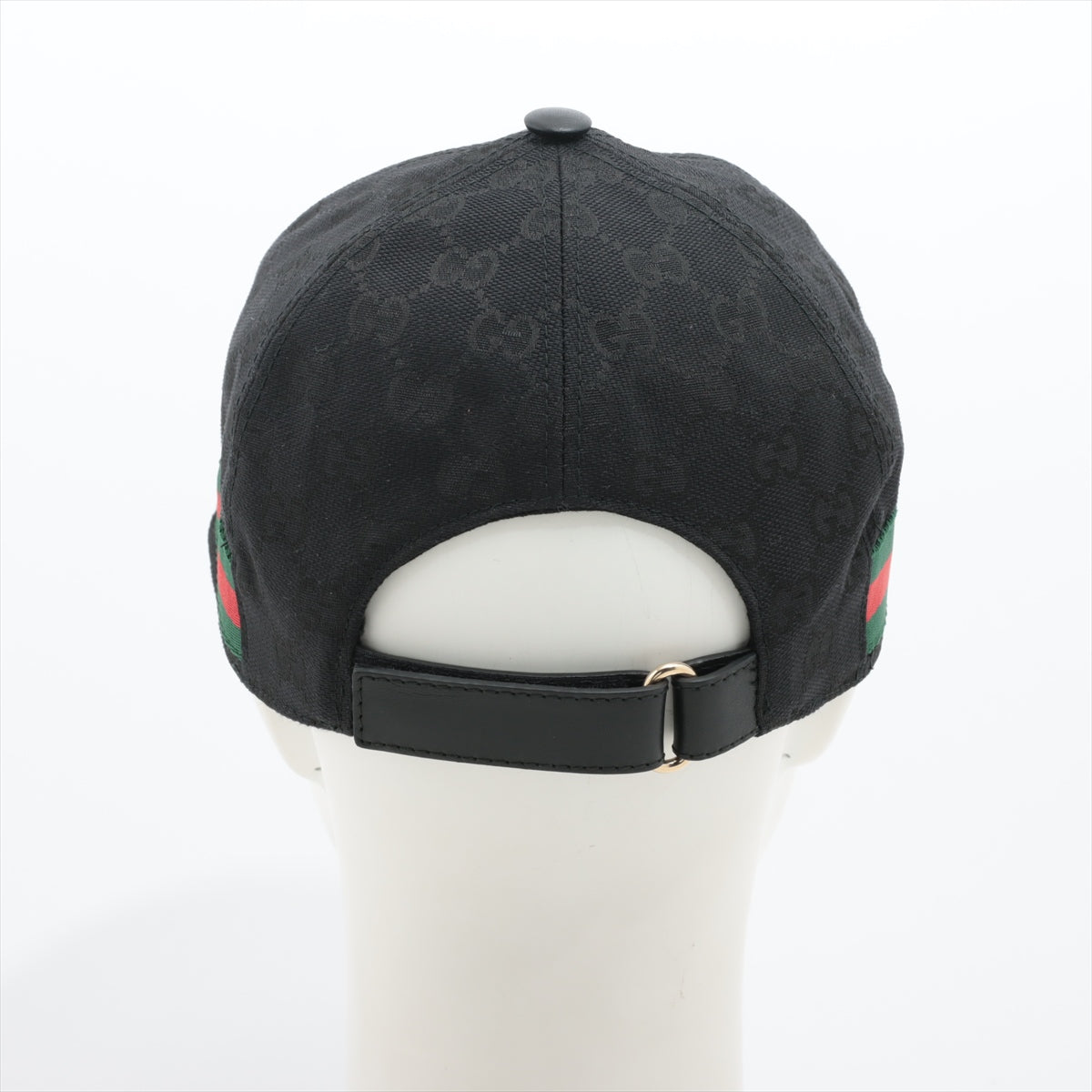 GUCCI キャップ S（57） ブラック 【正規品質保証】 - 帽子