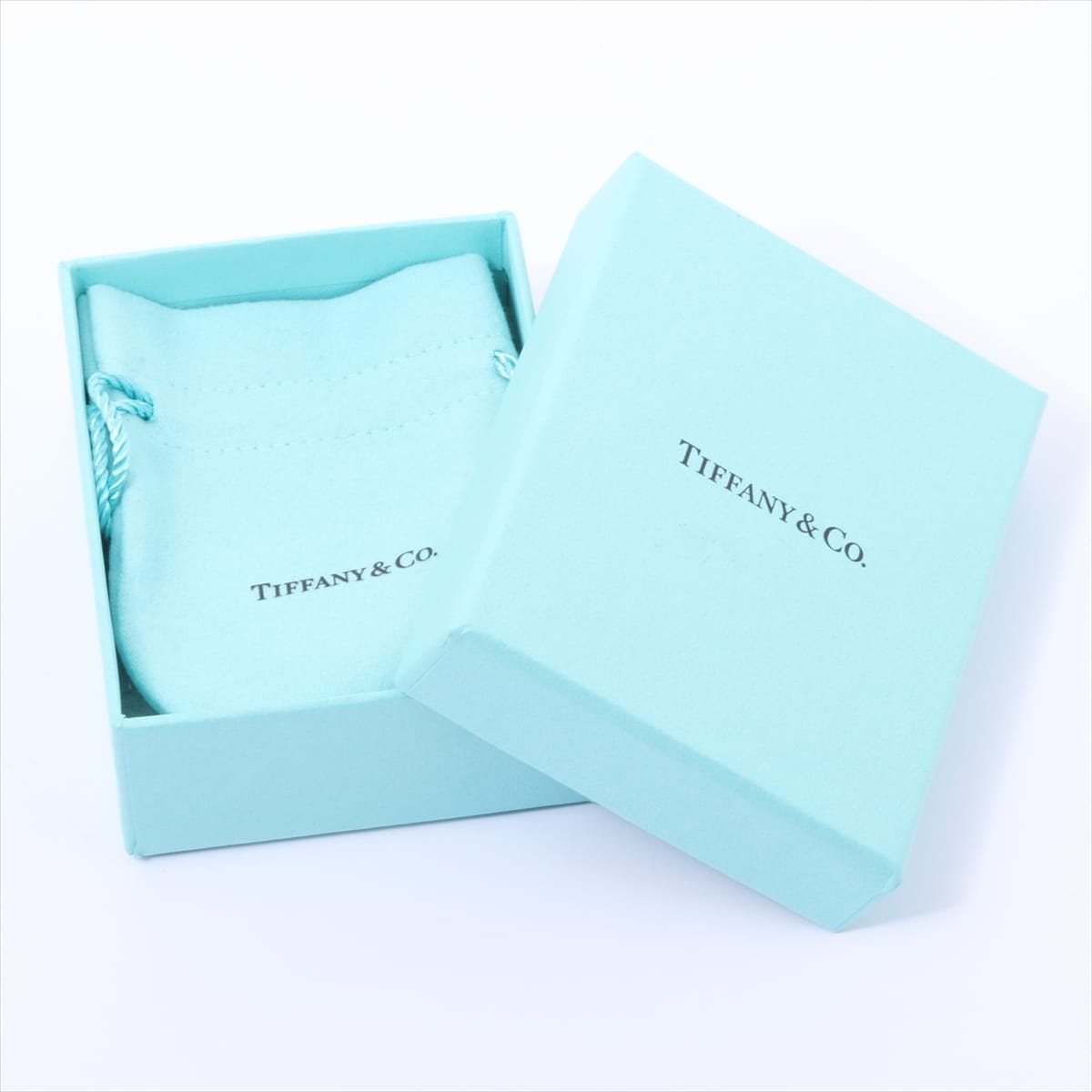 ティファニー　Tiffany & Co.　Tスマイル ネックレス　750YG