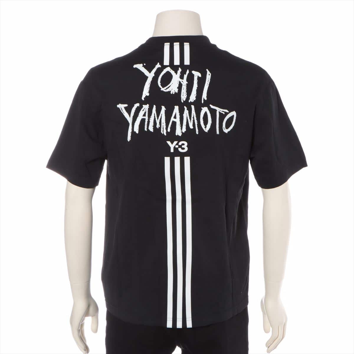 Y-3 コットン Tシャツ S/P メンズ ブラック