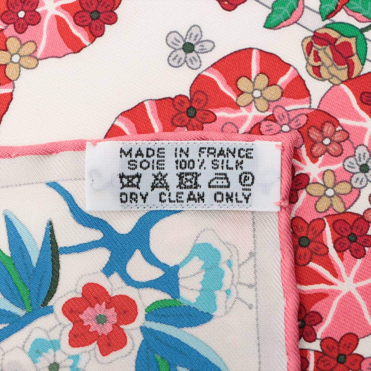 エルメス カレ90 Fleurs de Giverny ジヴェルニーの花 スカーフ シルク ...