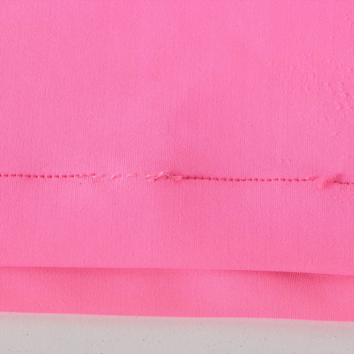 シャネル ココマーク 素材不明 Tシャツ 38 レディース ピンク チビT 
