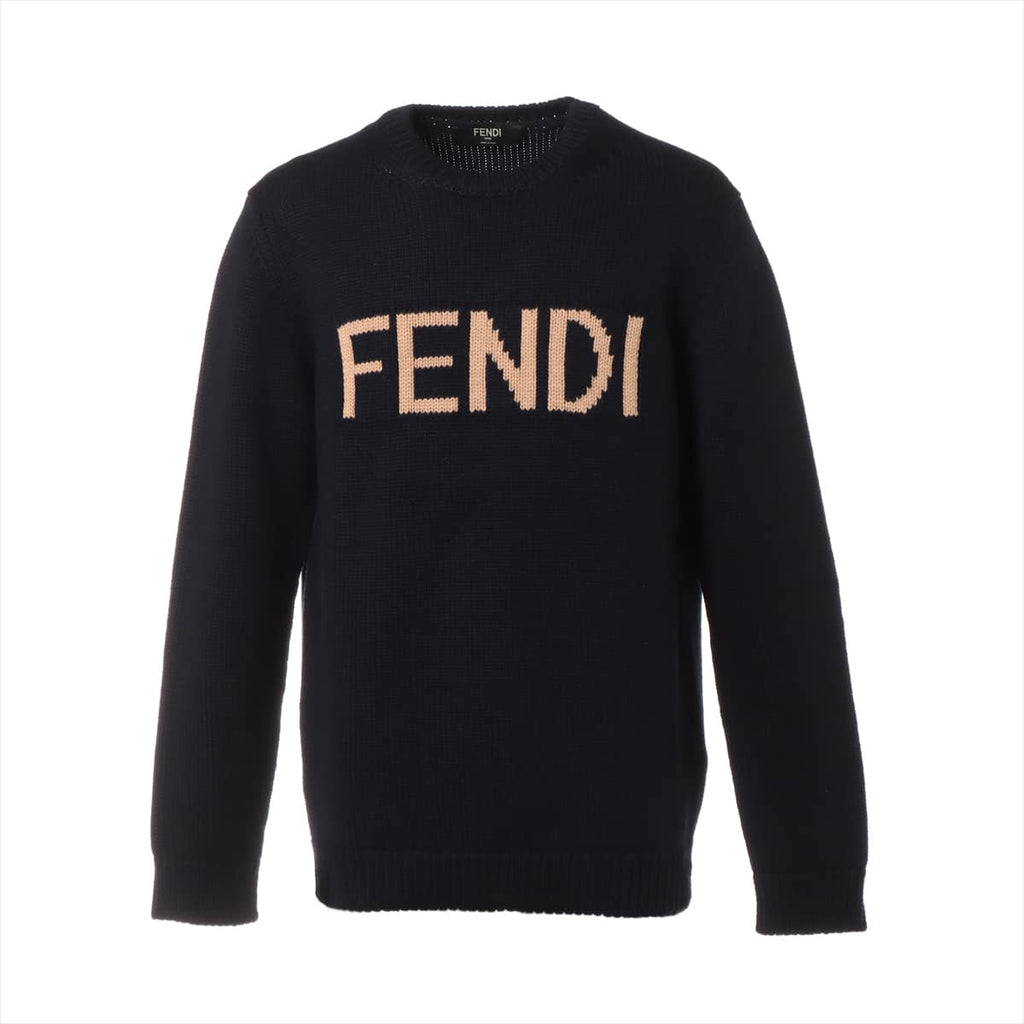 入手困難！FENDI フェンディ　フロントロゴニット　セーター
