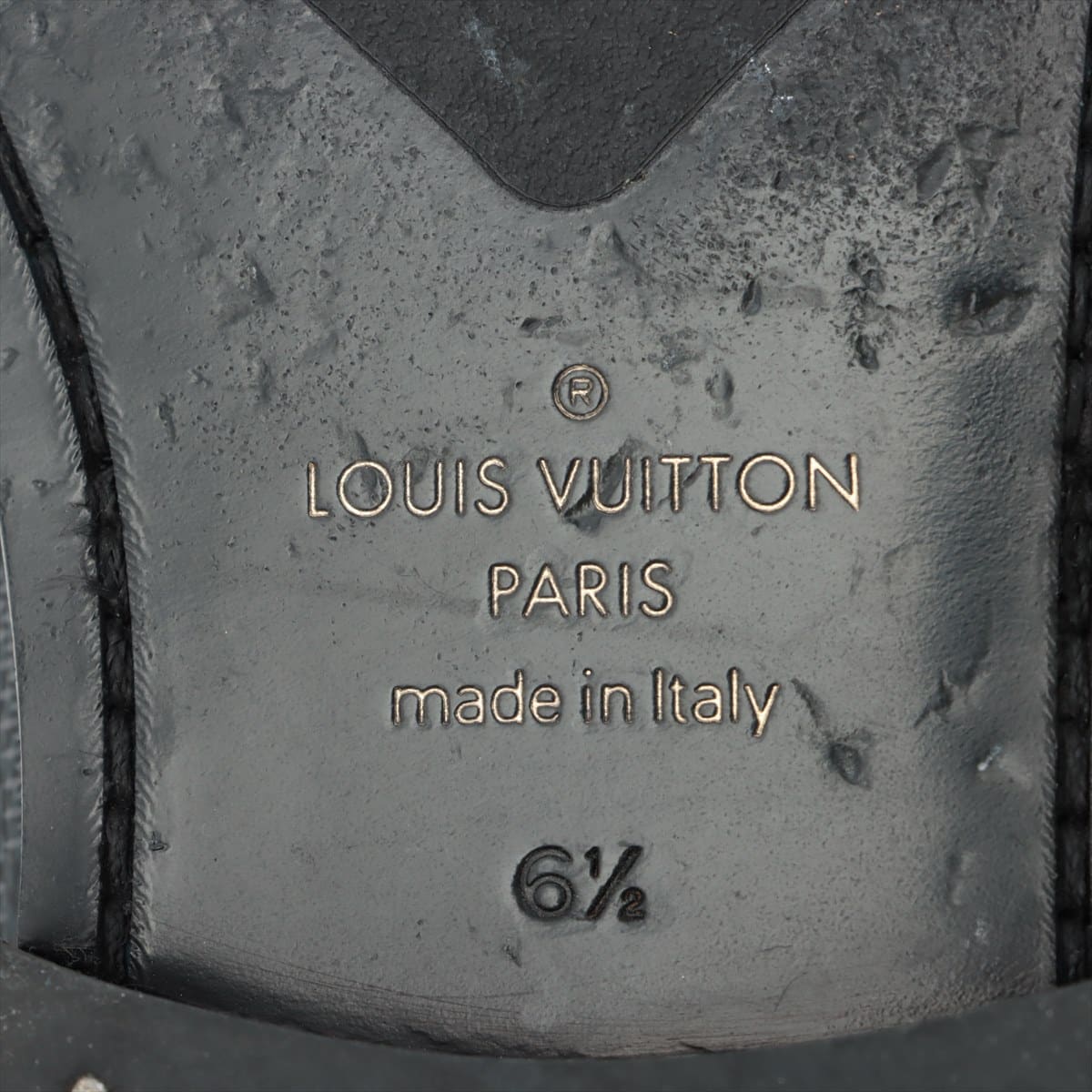 LOUIS VUITTON 6h ブラック MADE IN ITALY