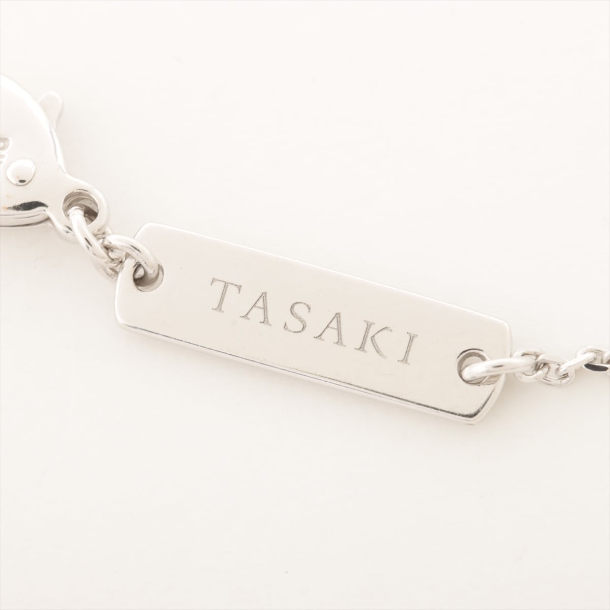 タサキ バランス シグネチャー パール ネックレス 750(WG) 12.4g 約8.5 ...