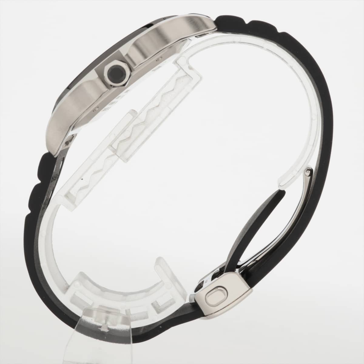 カルティエ Cartier サントス スピネル カフス SV シルバー VLP