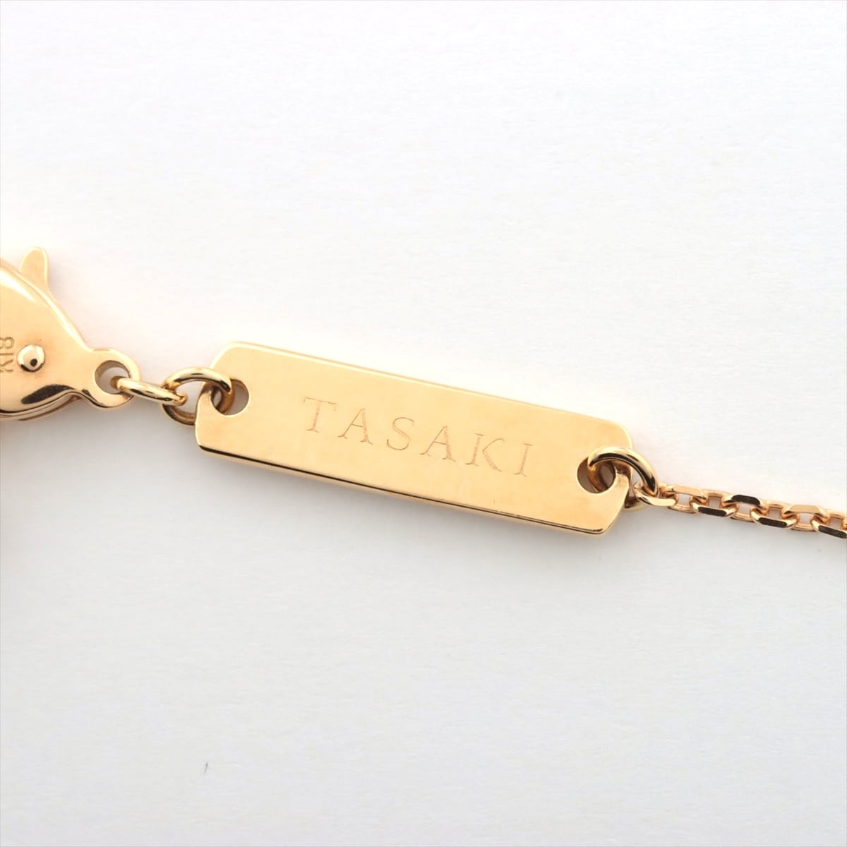 タサキ バランス シグネチャー パール ネックレス 750(YG) 12.5g 約8.5mm