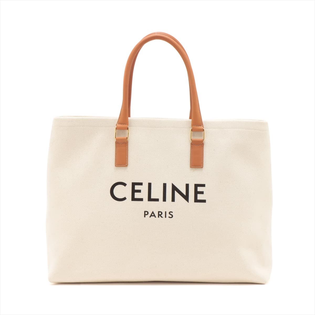 【極美品】CELINE セリーヌ　ホリゾンタルカバ　キャンバス　トート　バッグバッグ