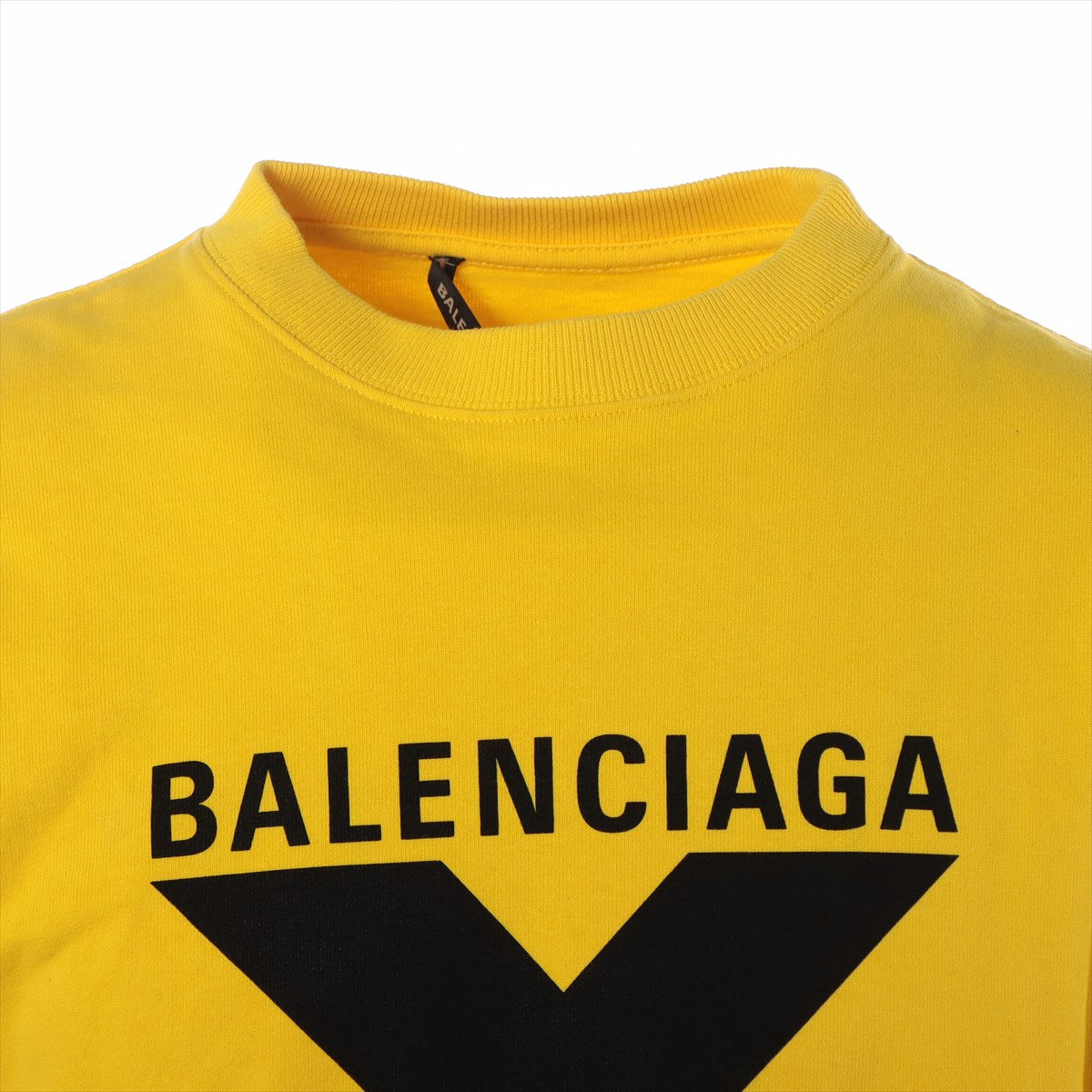 ガジュマルメンズウェアBALENCIAGA/バレンシアガ Tシャツ X-RATED イエロー XS