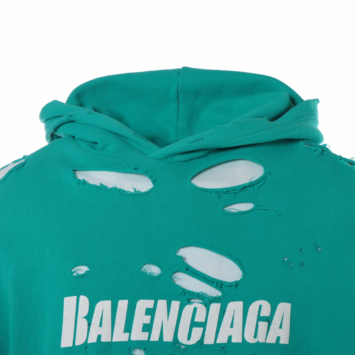 豊富な通販サイト Balenciaga Destroyed Hoodie バレンシアガ パーカー