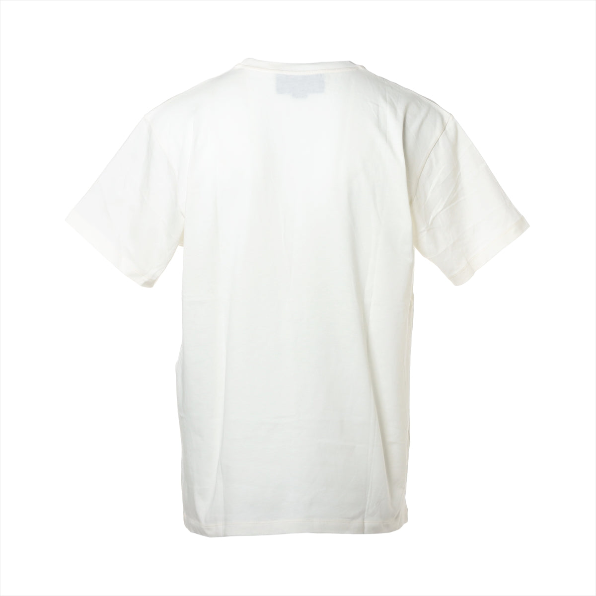 グッチ コットン Tシャツ M メンズ ホワイト  LES POMMS