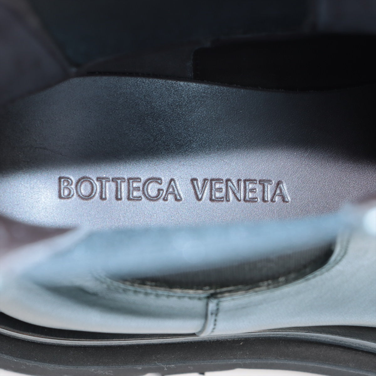 極美 ボッテガヴェネタ 黒 レザー パンプス 36 靴 マルジェラ 23.5収納袋2枚