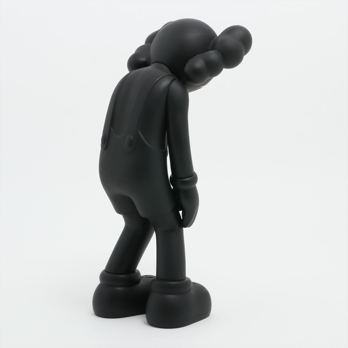 KAWS 置物 プラスチック ブラック