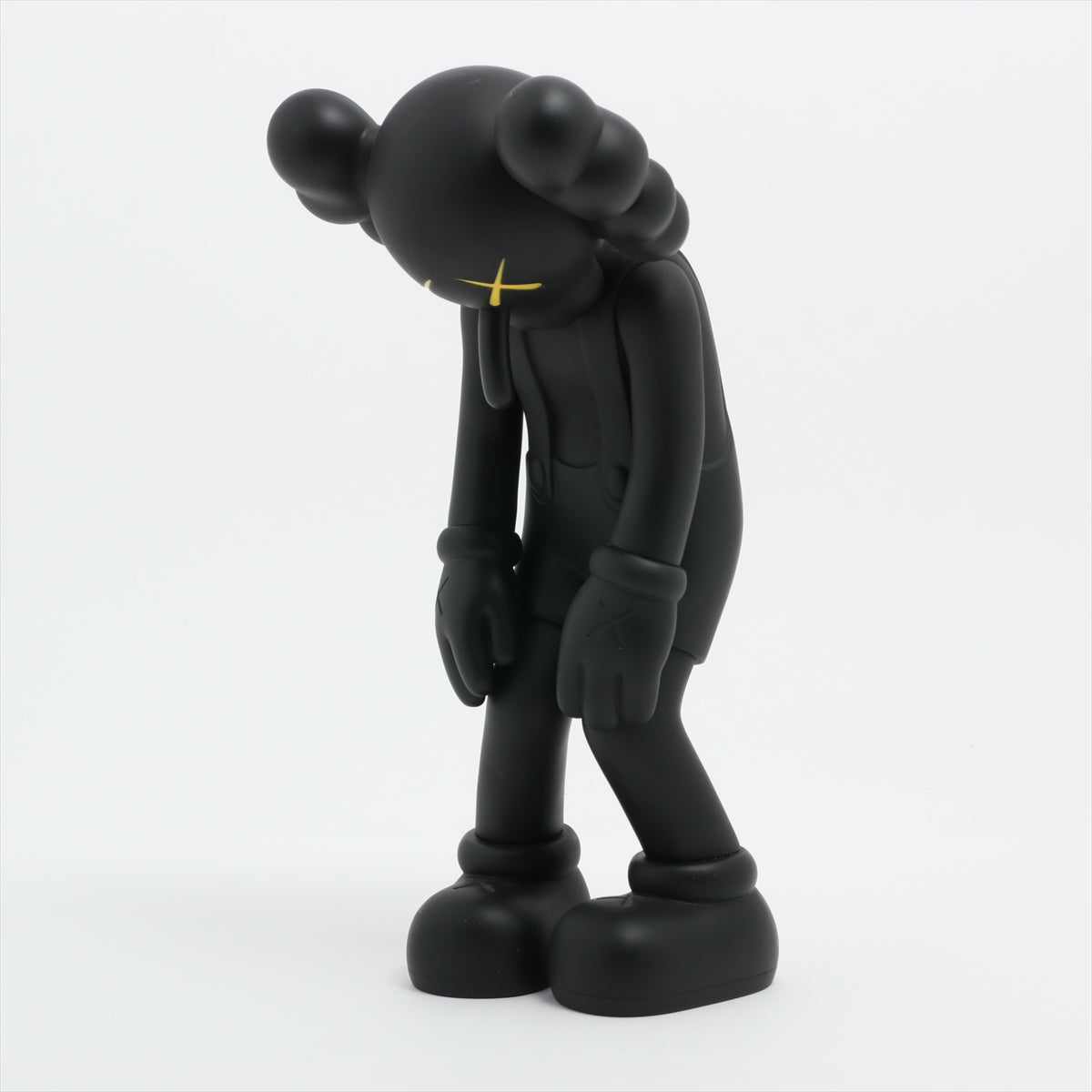 KAWS 置物 プラスチック ブラック