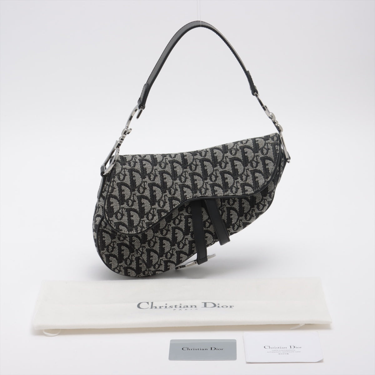 正規品 Christian Dior ディオール トロッター ショルダーバッグ