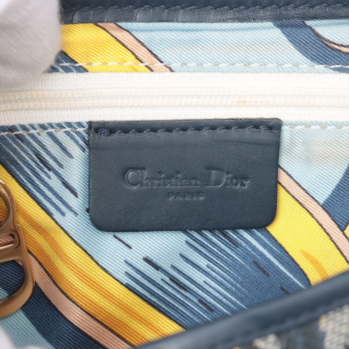 13577/ Christian Dior ディオール トロッター サドルバッグ当社で仕入れた新品の商品