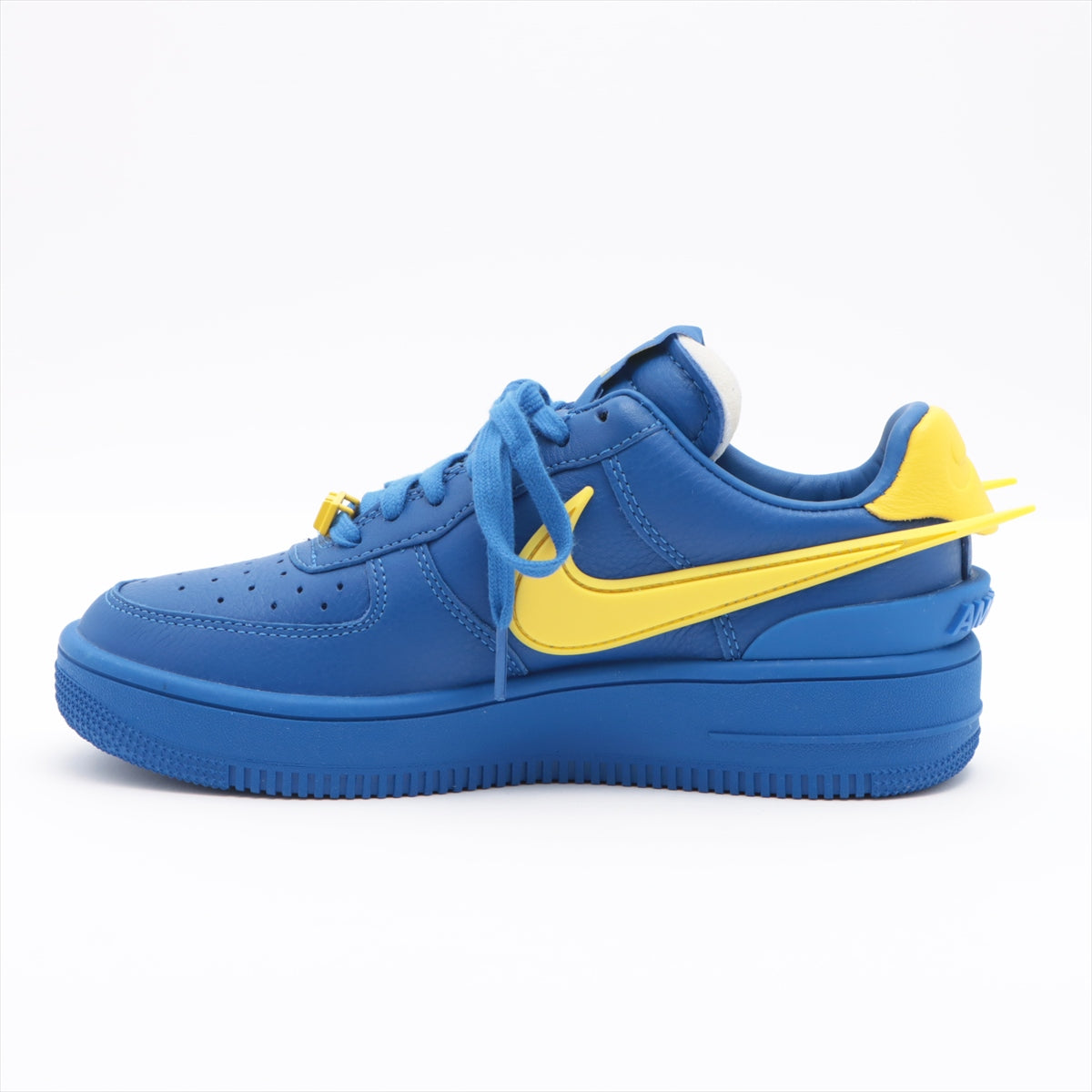 ナイキ×アンブッシュ レザー スニーカー 23.5㎝ レディース イエロー×ブルー DV3464-400 Air Force 1 Low  G｜ap044658｜中古ブランド品・ブランド古着通販｜ALLU（アリュー）