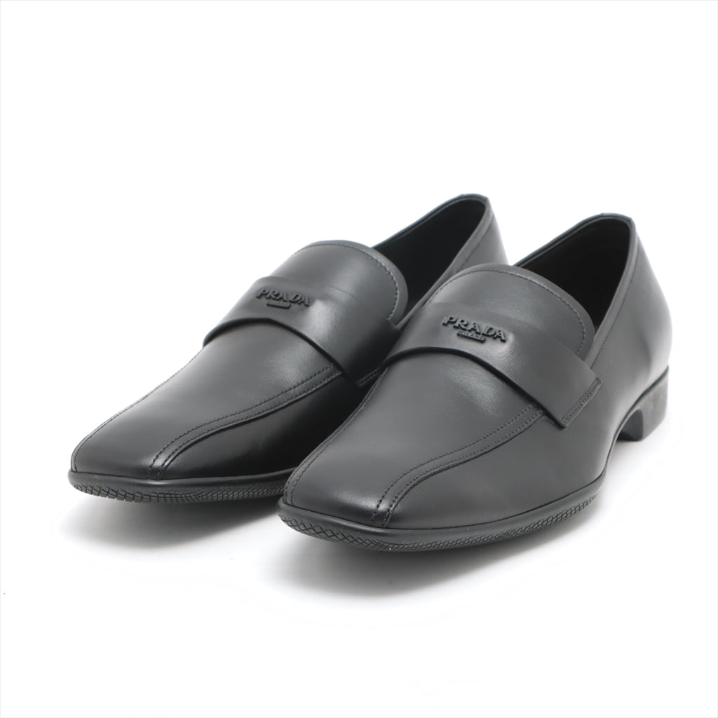 PRADA プラダ リアルクロコ リザード 革靴 ビジネスシューズ - 靴