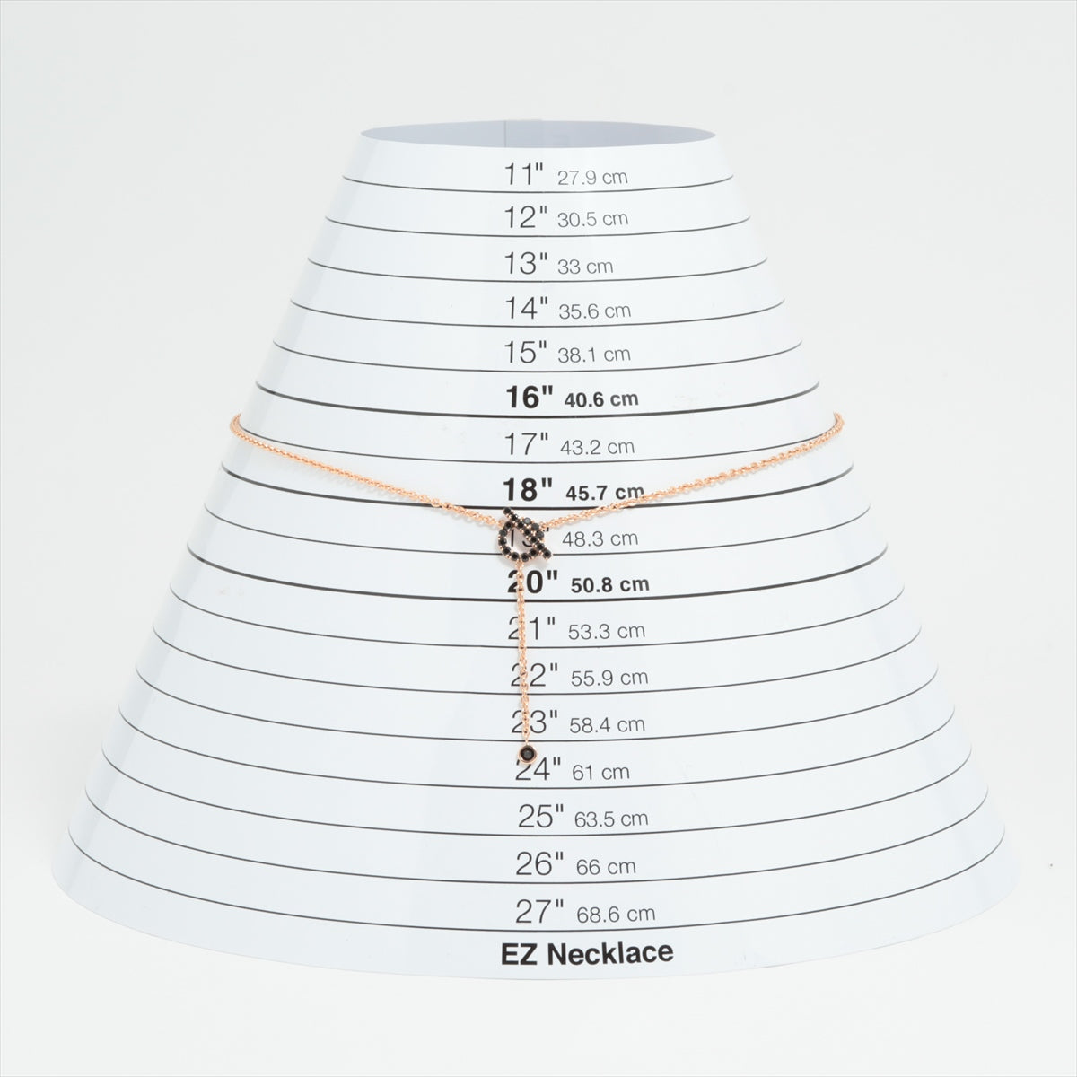 エルメス フィネス スピネル ネックレス 750(PG) 7.9g