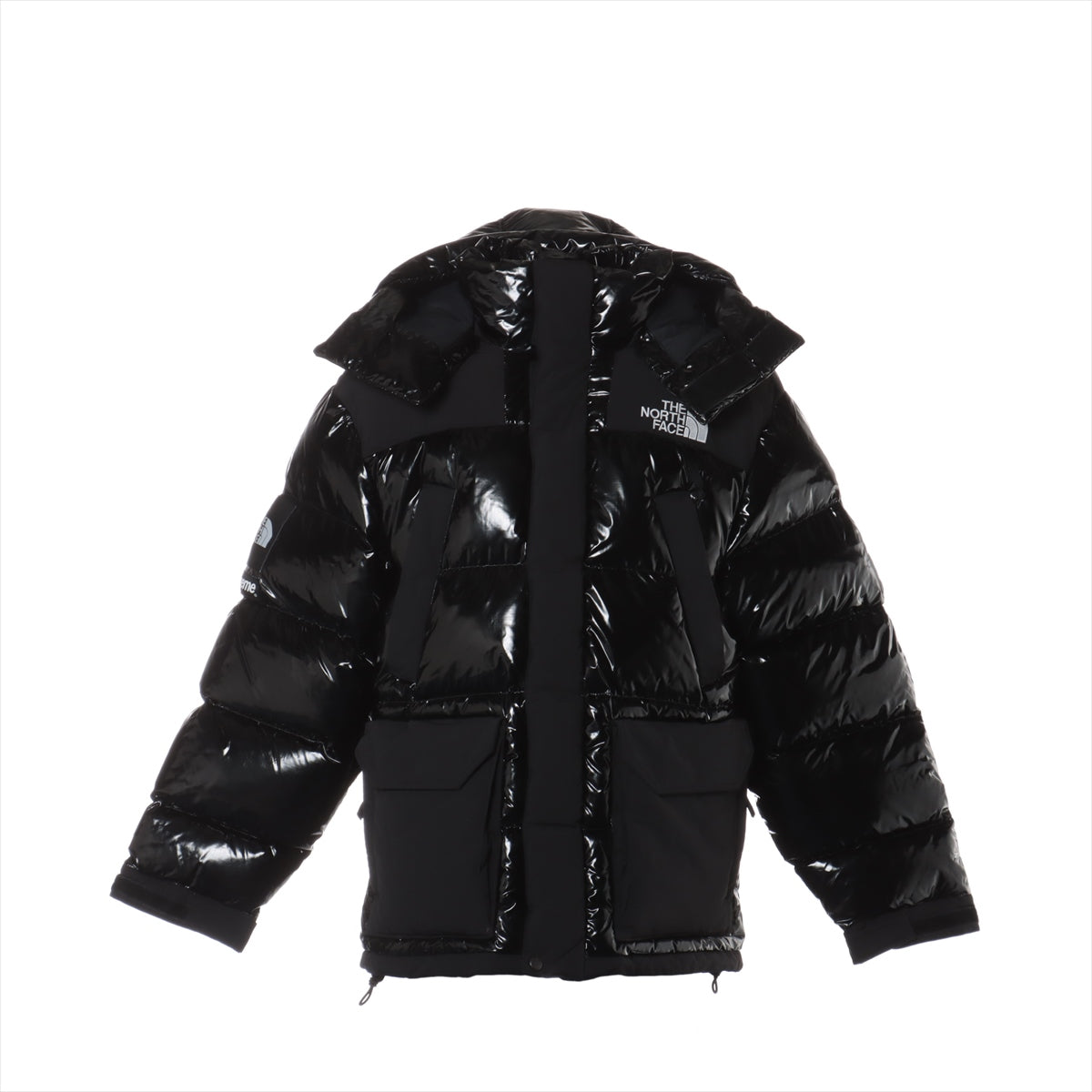 シュプリーム×ノースフェイス 22AW ナイロン ダウンジャケット M メンズ ブラック 700-Fill Down Parka  ND522｜ap049068｜中古ブランド品・ブランド古着通販｜ALLU（アリュー）