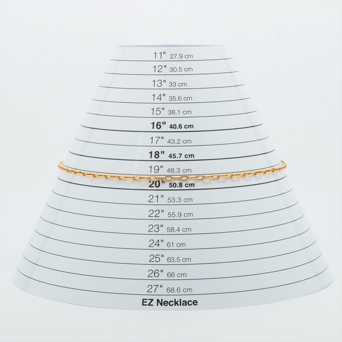 カルティエ スパルタカス ネックレス 750(YG) 27.1g