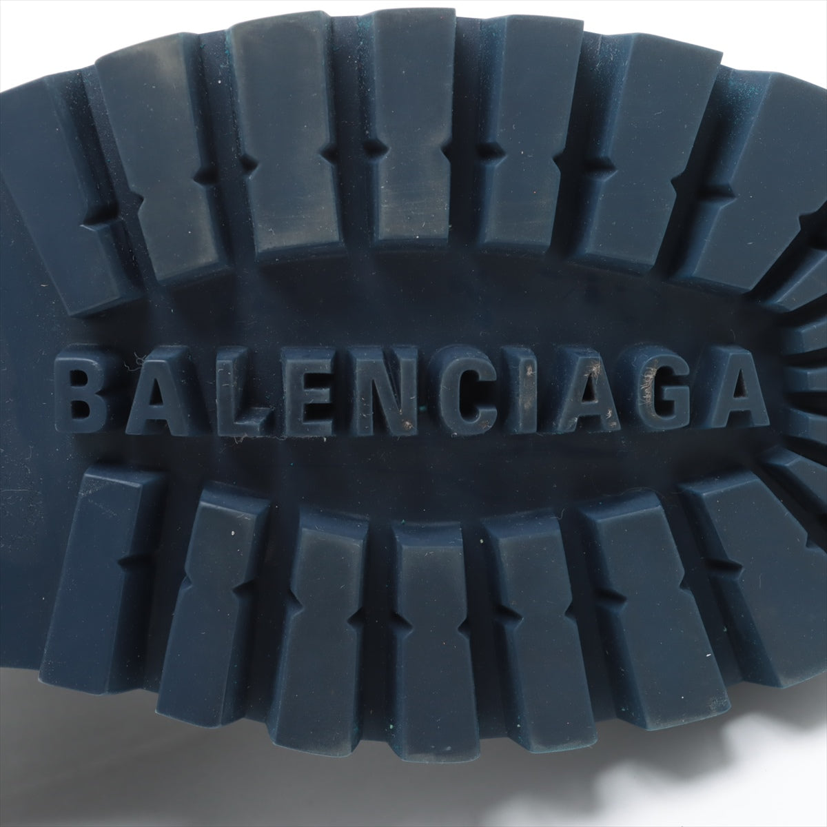 バレンシアガ レザー ブーツ 37 1/2 レディース ブラック 590974 