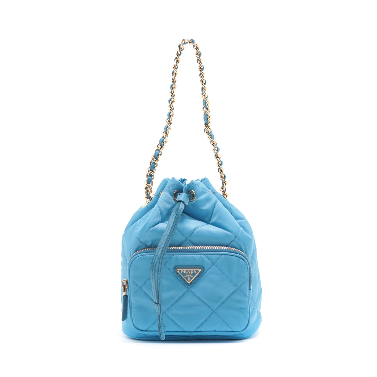 直売大特価 美品✨️プラダ ロゴ 刻印 イタリア製 ハンドバッグ