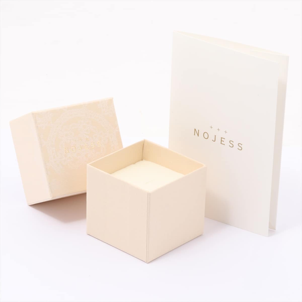 ノジェス　NOJESS　ダイヤモンド リング　K10YG　0.02ct　#9