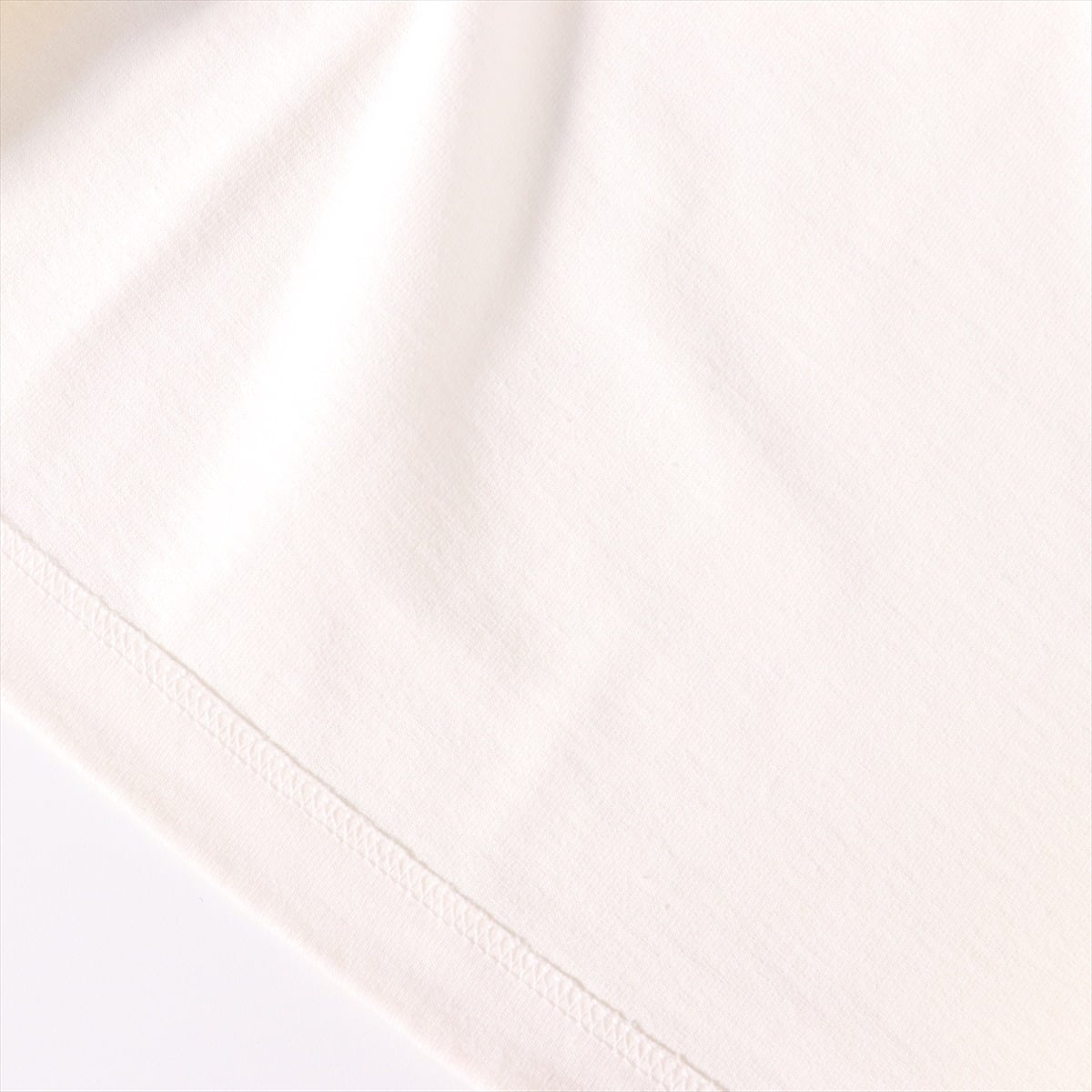 ルイヴィトン コットン Tシャツ M メンズ ホワイト 19AW マルチロゴモノグラムフラワープリンテッドTシャツ