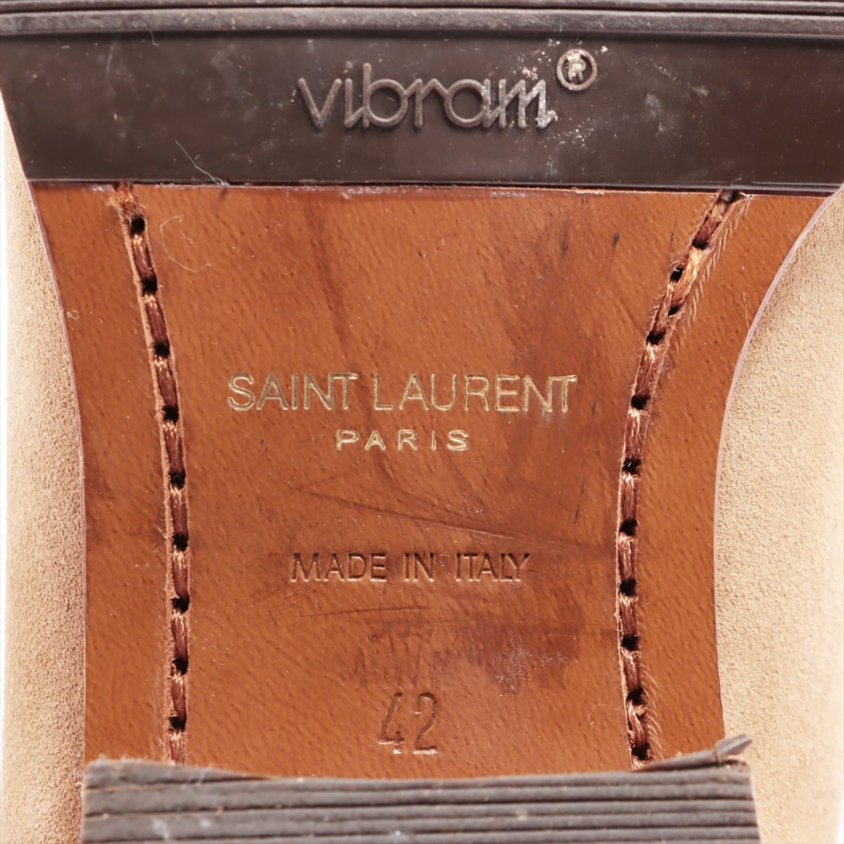 国内正規品 サイズ 42 saint laurent サイドゴアブーツブーツ - ブーツ