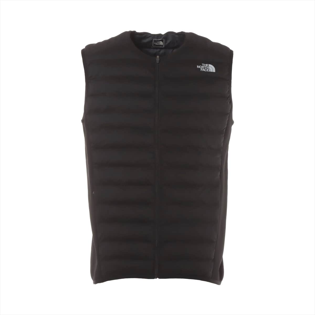 ノースフェイス ポリエステル×ナイロン ベスト L メンズ ブラック  RED RUN PRO VEST