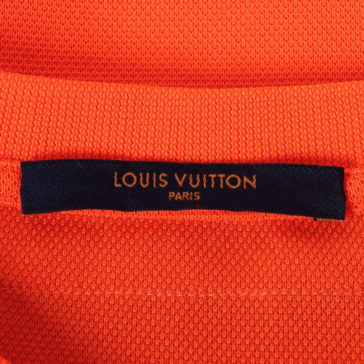 ルイヴィトン 20SS ポリエステル×コットン Tシャツ XS メンズ オレンジ