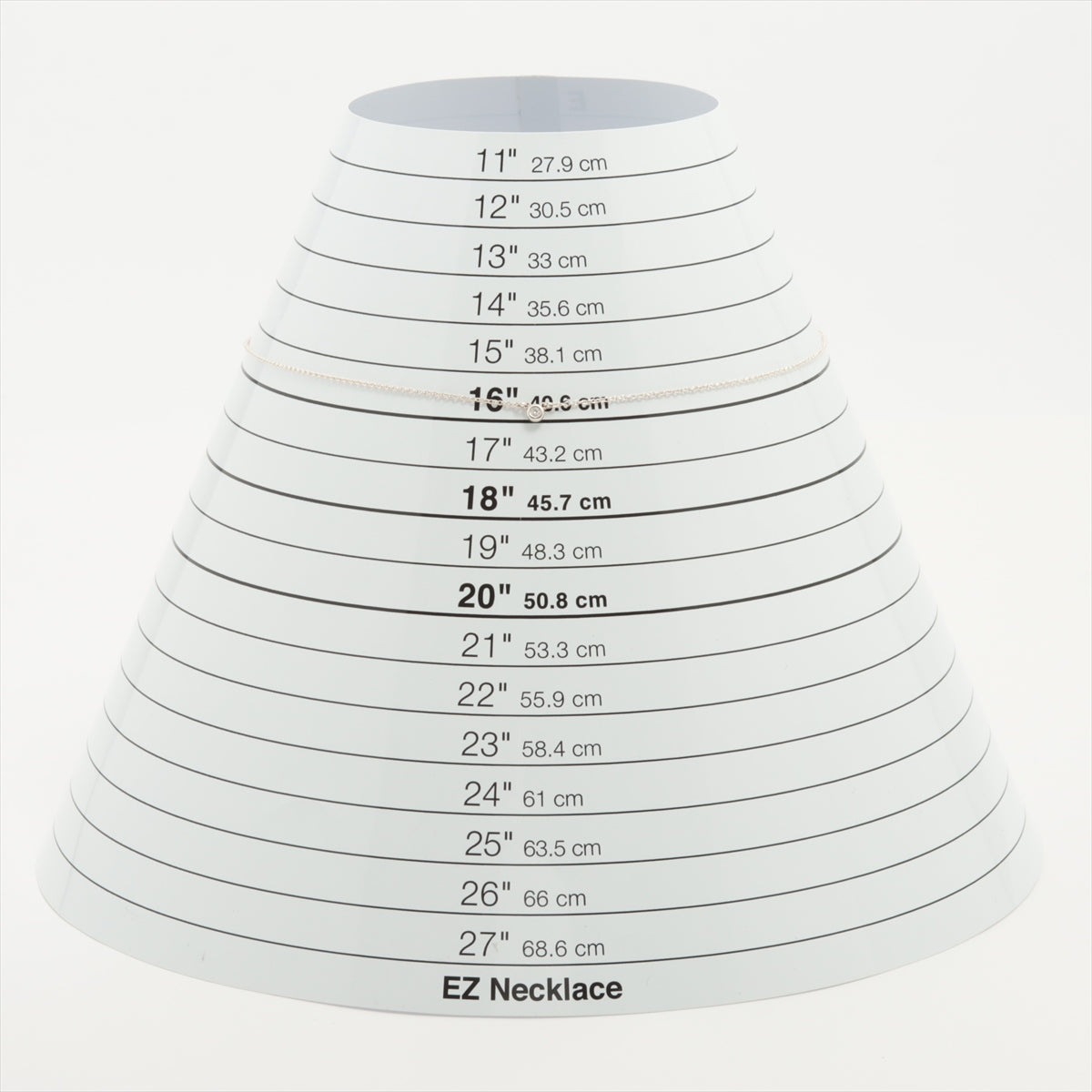 ティファニー バイザヤード 1P ネックレス 925 1.5g シルバー