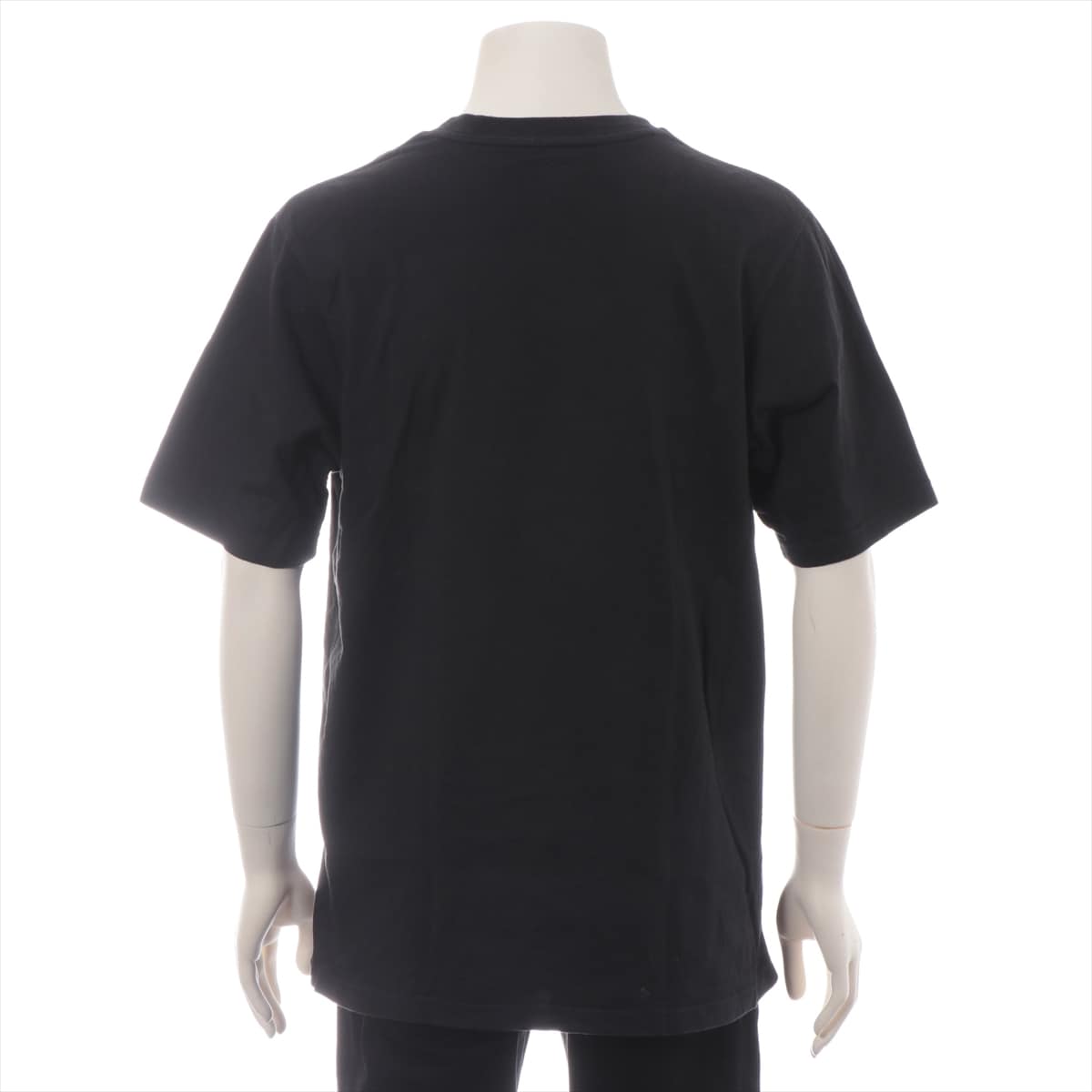 シュプリーム コットン Tシャツ M メンズ ブラック スモールボックスロゴ